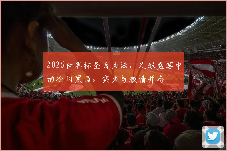 2026世界杯圣马力诺，足球盛宴中的冷门黑马，实力与激情并存